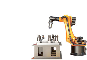 铭岳智能机器人搅拌摩擦焊系统